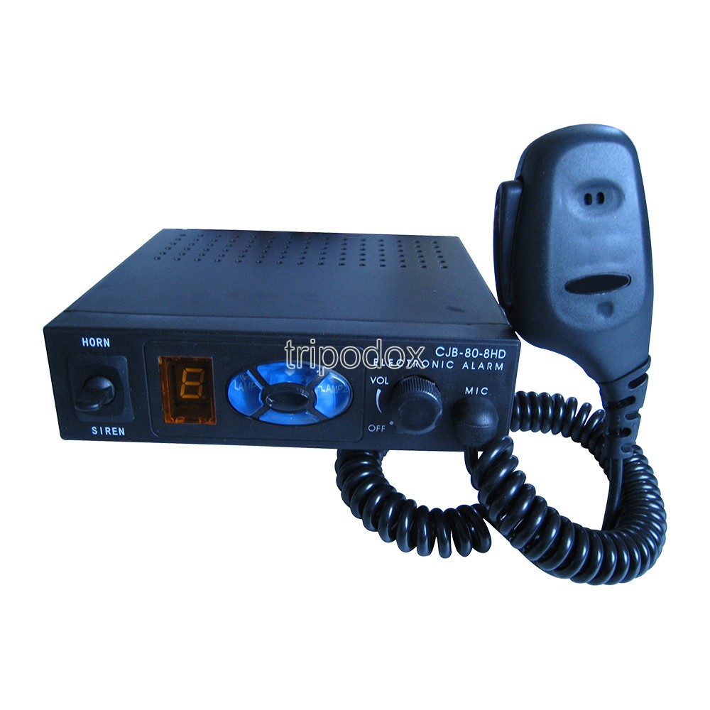 Emergency Vehicle Siren CJB-80-8HD-Products-XUANCHENG TRIPODOX TRADE CO
