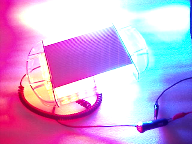 LED-2410H RED-BLUE VIDEO