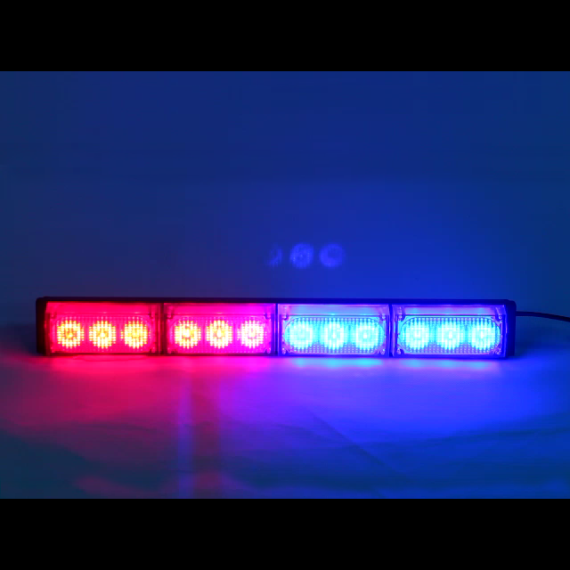 LED-103H-4 RED-BLUE VIDEO